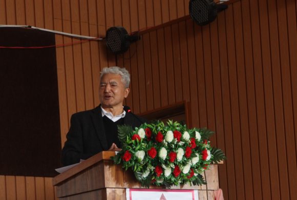 संस्कारसहितको शिक्षा नै गुणस्तरीय शिक्षा हो : डा. राम कण्ठ माकजु