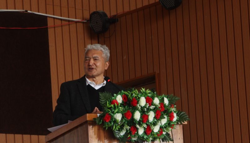 संस्कारसहितको शिक्षा नै गुणस्तरीय शिक्षा हो : डा. राम कण्ठ माकजु