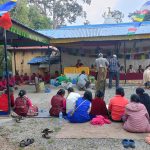 तेमालमा ऐतिहासिक स्वयम्भू बौद्ध स्तुपा मर्मत सम्पन्न, चैत पूर्णिमामा तेमाल जात्रा सम्पन्न