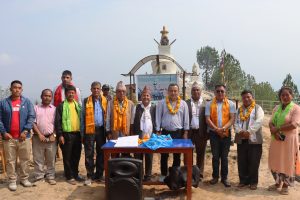 मणिकपुर गुम्बा तथा न्होर्बु नाम्गेल छ्योर्तेन तेमालको गेट शिलान्यास, यस्तो छ यहाँको महत्व !