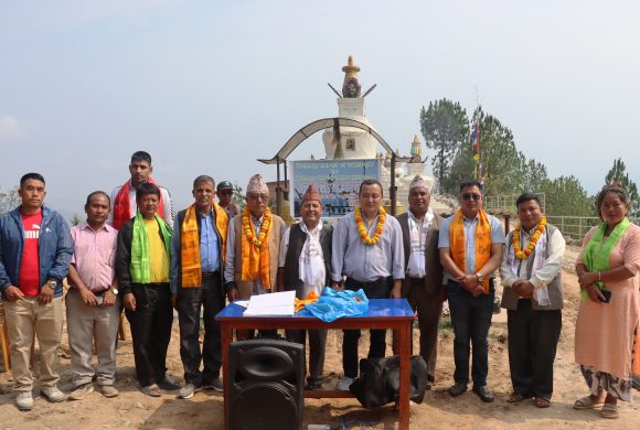 मणिकपुर गुम्बा तथा म्हेमे न्होर्बु नाम्गेल छ्योर्तेन तेमालको गेट शिलान्यास, महत्व यस्तो छ यहाँको !