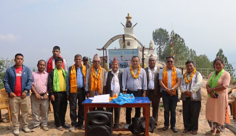 मणिकपुर गुम्बा तथा म्हेमे न्होर्बु नाम्गेल छ्योर्तेन तेमालको गेट शिलान्यास, महत्व यस्तो छ यहाँको !