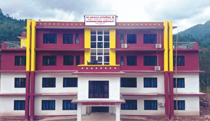 काभ्रेको महाभारत गाउँपालिकाले आइतबार पनि पालिका कार्यालय समेत खोल्ने