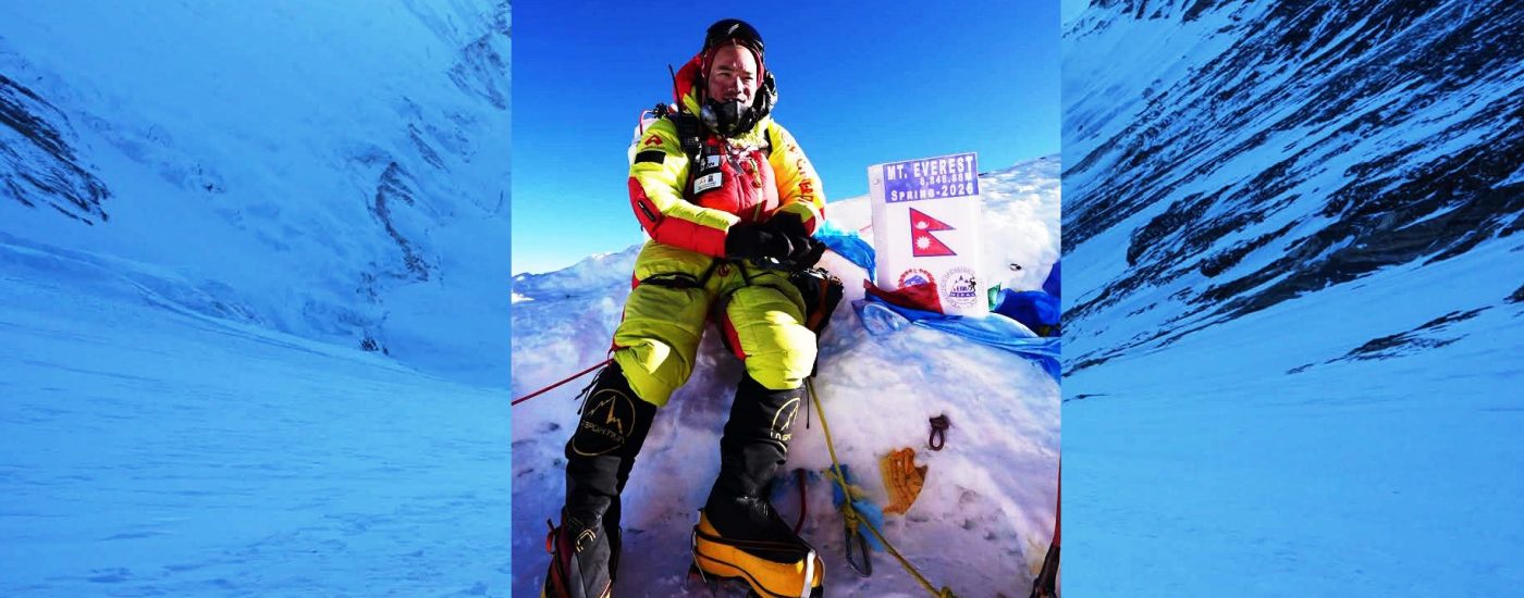 झोला बोकेर हिमालको यात्रा थालेका तेमालका भिजनको अन्ततः सगरमाथा टेक्ने सपना साकार !