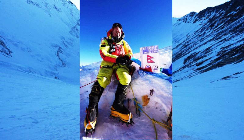 झोला बोकेर हिमालको यात्रा थालेका तेमालका भिजनको अन्ततः सगरमाथा टेक्ने सपना साकार !