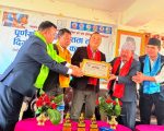 तेमाल गाउँपालिका पूर्ण खोप सुनिश्चितता गाउँपालिका घोषणा
