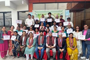 सत्ताईस जनालाई मेलमिलाप सम्बन्धी ८ दिवसीय आधारभूत तालिम-भिडियोसहित