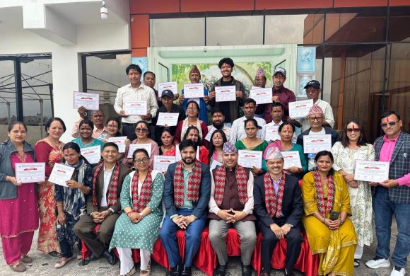 सत्ताईस जनालाई मेलमिलाप सम्बन्धी ८ दिवसीय आधारभूत तालिम-भिडियोसहित