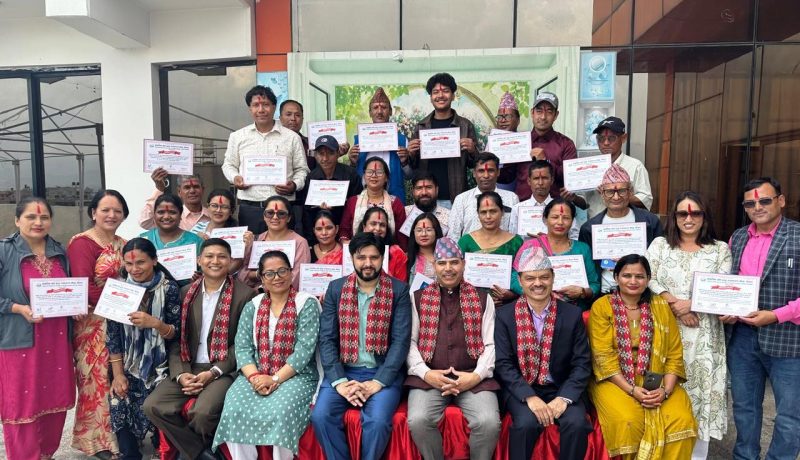 सत्ताईस जनालाई मेलमिलाप सम्बन्धी ८ दिवसीय आधारभूत तालिम-भिडियोसहित