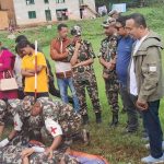 तेमालमा विपद् रोकथाम सम्बन्धी युवा परिचालन कार्यक्रम