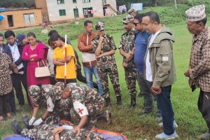 तेमालमा विपद् रोकथाम सम्बन्धी युवा परिचालन कार्यक्रम