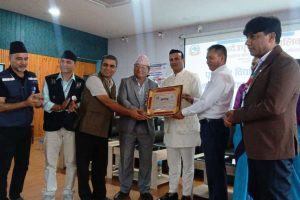 काभ्रेको मण्डनदेउपुर देशकै पहिलो पूर्णखोप विद्यालय सुनिश्चित नगरपालिका