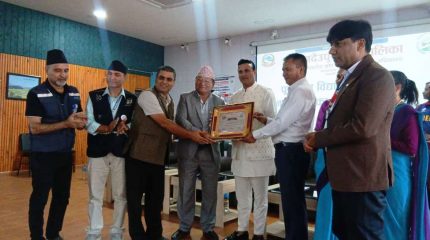 काभ्रेको मण्डनदेउपुर देशकै पहिलो पूर्णखोप विद्यालय सुनिश्चित नगरपालिका