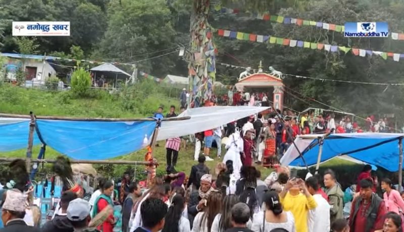 नारायणथानको जात्रा तथा गोन्हेङ्ह्या पर्व मनाउन तेमालमा २ दिन सार्वजनिक विदा