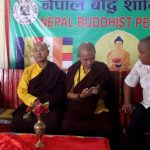 बाढीमा ज्यान गुमाएका सम्पूर्णको चित्त मुक्तिका लागि ३ दिने “देछेन शिड्डुप” हुने