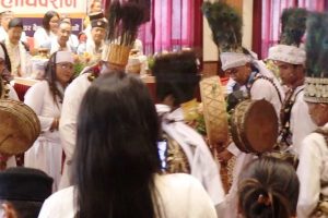 विश्वआदिवासी दिवसमा बोन्बोहरु पनि उर्लिने !-भिडियोसहित