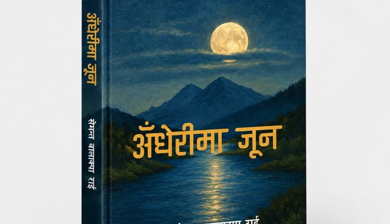 पठकमाझ सेमन्त राईको ‘अँधेरीमा जून’