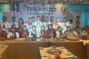 बाढी पहिरोको विपत्तिमा तामाङ घेदुङ मलेसियाको साथ : प्रभाविततलाई दुई लाखभन्दा बढी राहत