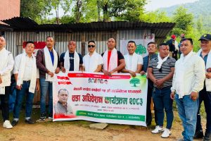 तेमालका ९ वटै वडामा कांग्रेस अधिवेशन : कुन वडामा कसले सम्हाले कमाण्ड ?