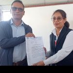 लोककल्याणकारी विज्ञापनको रकम कटौतीविरुद्ध पत्रकार महासंघ काभ्रेले बुझयो ज्ञापनपत्र