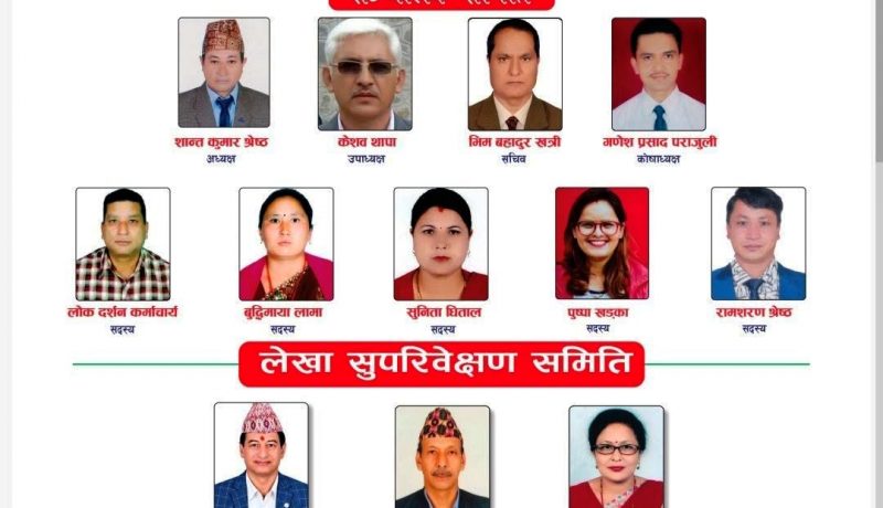 बिन्धवासिनी सहकारीको ३३ औं वार्षिक साधारणसभा : श्रेष्ठको अध्यक्षतामा नयाँ सञ्चालक समिति