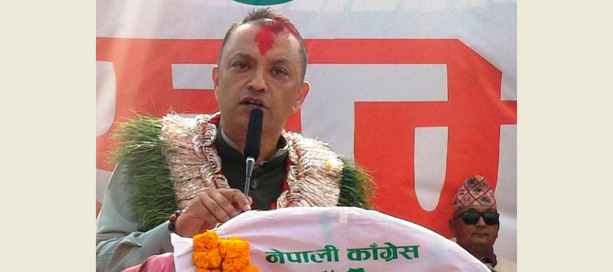 भारी मतान्तरका साथ कांग्रेस सभापतिमा गगन थापा निर्वाचित