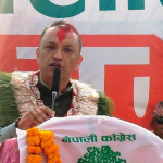 भारी मतान्तरका साथ कांग्रेस सभापतिमा गगन थापा निर्वाचित