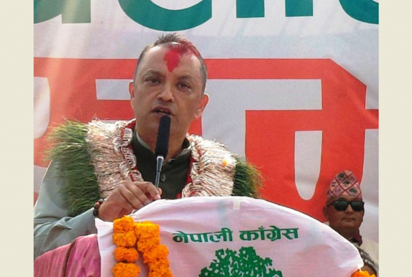 भारी मतान्तरका साथ कांग्रेस सभापतिमा गगन थापा निर्वाचित
