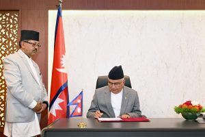 राष्ट्रपतिद्वारा विपद्सम्बन्धी अध्यादेश जारी