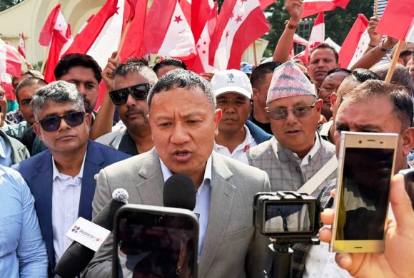 कांग्रेस केन्द्रमा काभ्रेका तिर्थ लामाको शानदार इन्ट्रि, सर्वाधिक मतसहितको  जिम्मेवारी